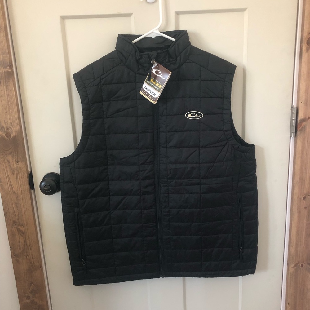 Drake Waterfowl black vest